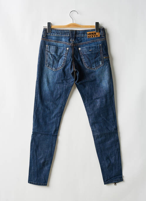 Blugi cu croială slim albastru MISS SIXTY femeie