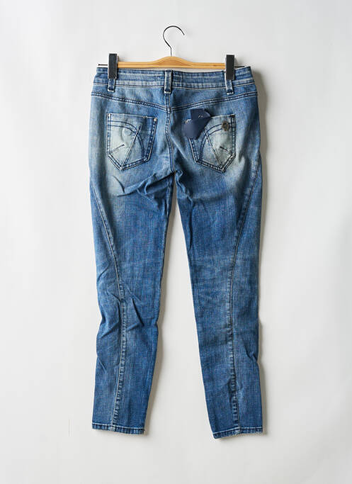 Blugi cu croială slim albastru KILLAH femeie