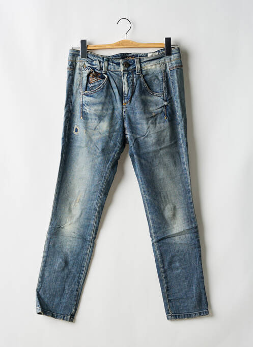 Blugi cu croială slim albastru KILLAH femeie