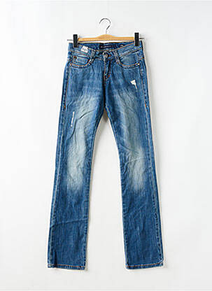 Blugi bootcut albastru MISS SIXTY femeie