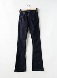 Blugi bootcut elasticitate talie joasă albastru MISS SIXTY femeie