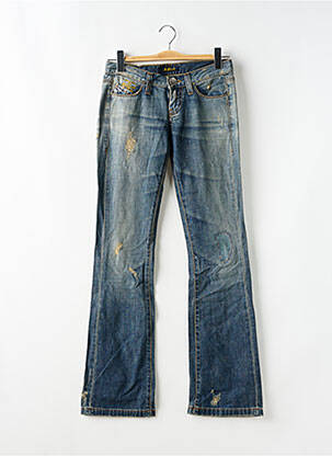 Blugi cu croială evazată albastru KILLAH femeie