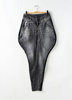 Blugi cu croială slim gri MISS SIXTY femeie