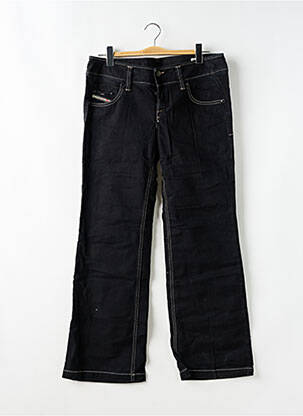 Blugi cu croială evazată negru DIESEL femeie