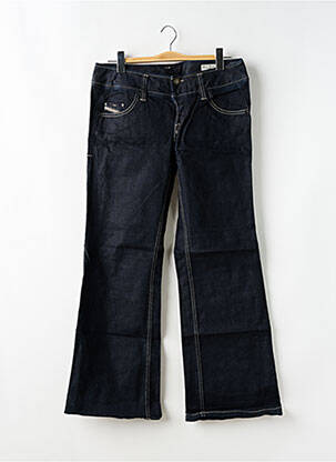 Blugi cu croială evazată albastru DIESEL femeie