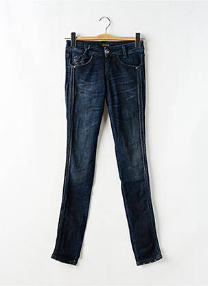 Blugi cu croială slim albastru închis KILLAH femeie