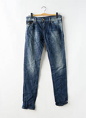 Blugi cu croială slim talie joasă talie joasă albastru MISS SIXTY femeie