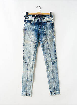 Blugi skinny elasticitate talie joasă albastru MISS SIXTY femeie