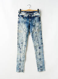 Blugi skinny elasticitate talie joasă albastru MISS SIXTY femeie