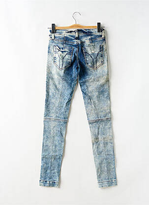 Blugi skinny elasticitate talie joasă albastru MISS SIXTY femeie