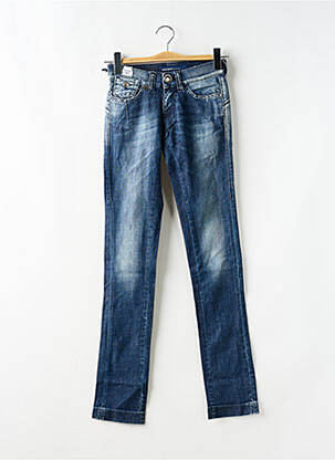 Blugi skinny elasticitate talie joasă albastru MISS SIXTY femeie