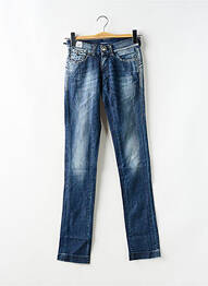 Blugi skinny elasticitate talie joasă albastru MISS SIXTY femeie