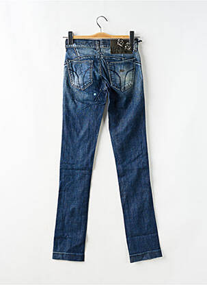 Blugi skinny elasticitate talie joasă albastru MISS SIXTY femeie
