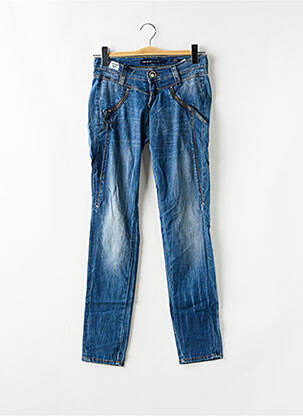 Blugi skinny elasticitate talie joasă albastru MISS SIXTY femeie