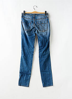 Blugi skinny elasticitate talie joasă albastru MISS SIXTY femeie