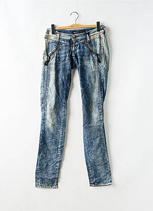 Blugi skinny elasticitate talie joasă albastru MISS SIXTY femeie