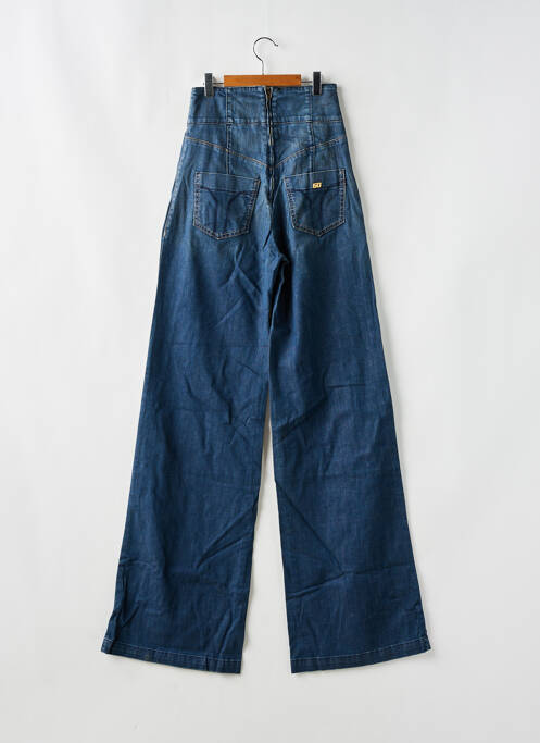 Blugi cu croială largă albastru MISS SIXTY femeie