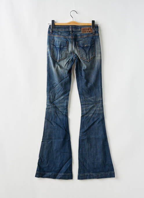 Blugi cu croială evazată albastru MISS SIXTY femeie