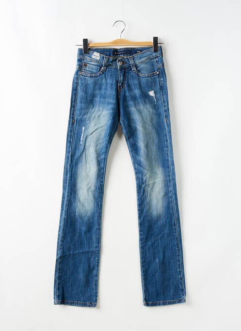 Blugi bootcut albastru MISS SIXTY femeie