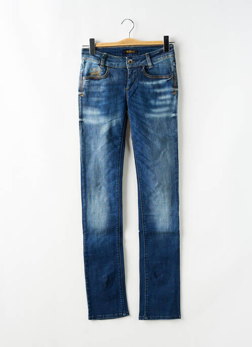 Blugi cu croială slim albastru KILLAH femeie