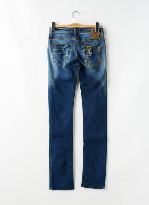 Blugi cu croială slim albastru KILLAH femeie