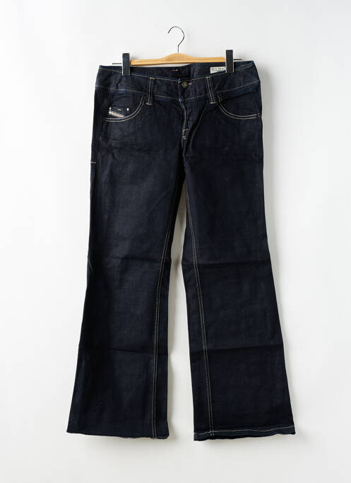 Blugi cu croială evazată albastru DIESEL femeie