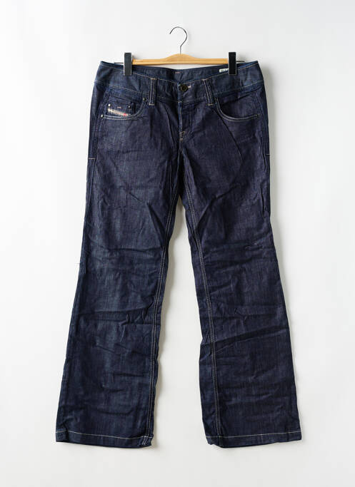 Blugi cu croială evazată albastru deschis DIESEL femeie