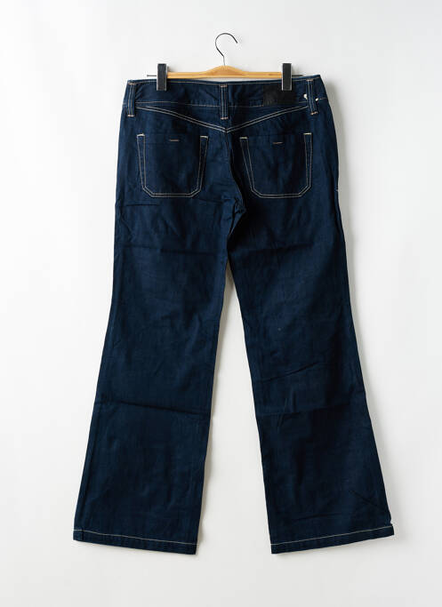 Blugi cu croială evazată albastru DIESEL femeie