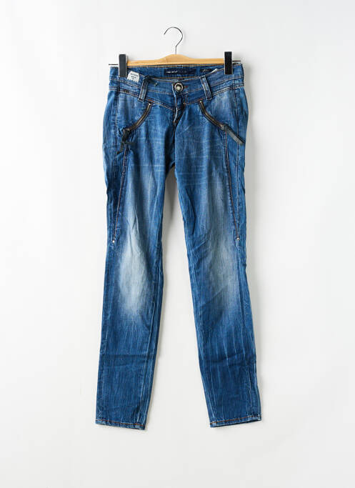 Blugi skinny albastru MISS SIXTY femeie