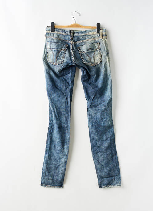 Blugi skinny albastru MISS SIXTY femeie