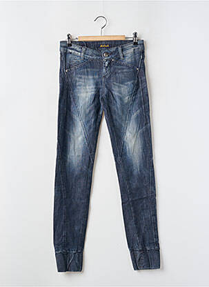 Blugi cu croială slim albastru KILLAH femeie