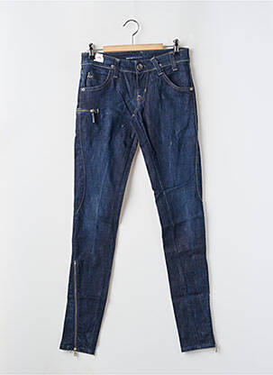 Blugi cu croială slim albastru MISS SIXTY femeie