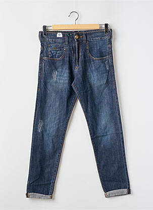 Blugi boyfriend albastru MISS SIXTY femeie