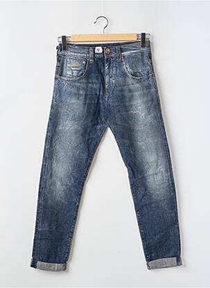 Blugi boyfriend albastru MISS SIXTY femeie