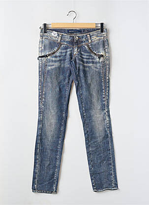 Blugi cu croială slim albastru MISS SIXTY femeie