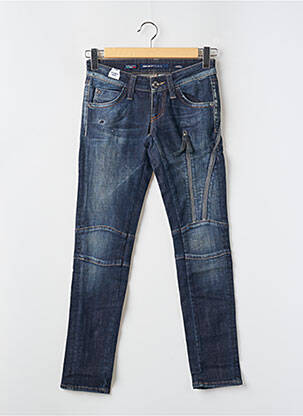 Blugi cu croială slim albastru MISS SIXTY femeie