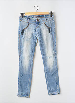 Blugi cu croială slim albastru MISS SIXTY femeie