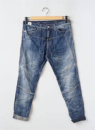 Blugi boyfriend albastru MISS SIXTY femeie