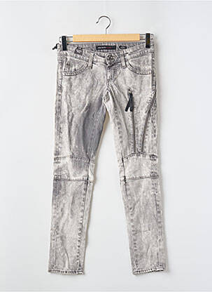 Blugi cu croială slim gri MISS SIXTY femeie