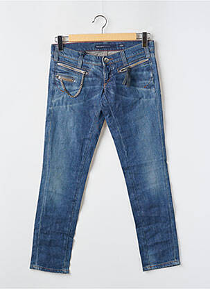 Blugi cu croială slim albastru MISS SIXTY femeie