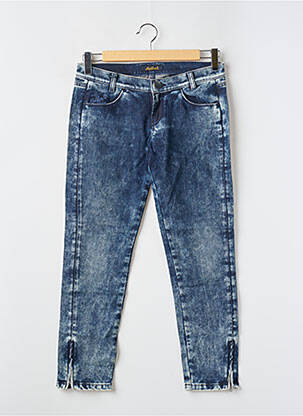 Blugi cu croială slim albastru KILLAH femeie