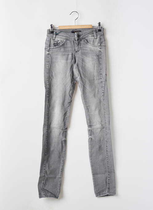 Blugi cu croială slim gri KILLAH femeie