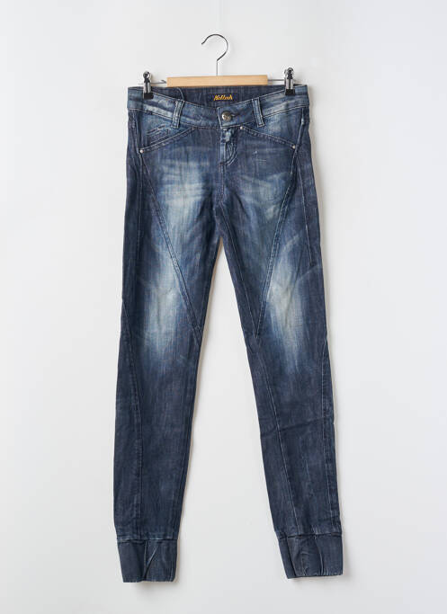 Blugi cu croială slim albastru KILLAH femeie