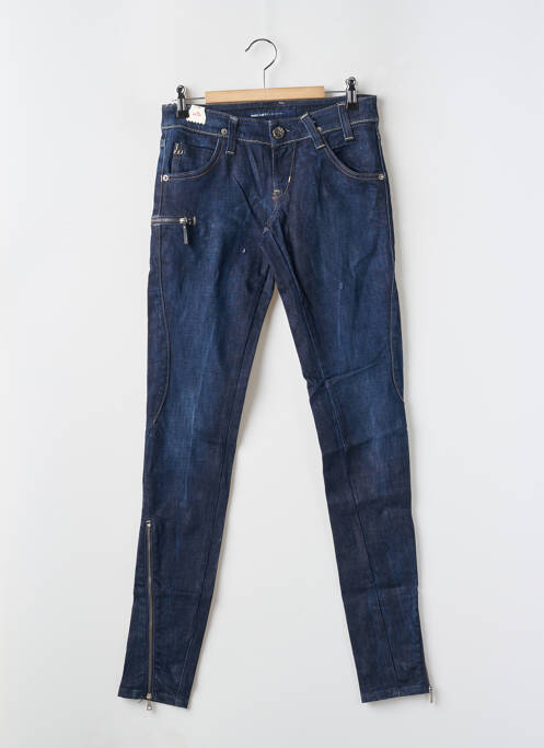 Blugi cu croială slim albastru MISS SIXTY femeie