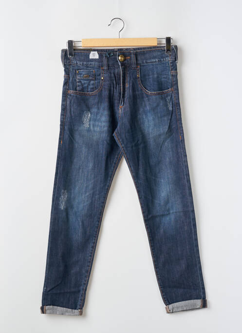 Blugi boyfriend albastru MISS SIXTY femeie