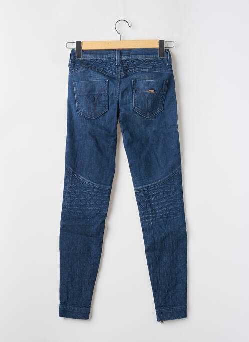 Blugi cu croială slim albastru MISS SIXTY femeie