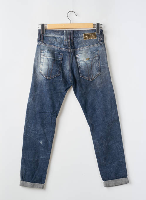 Blugi boyfriend albastru MISS SIXTY femeie