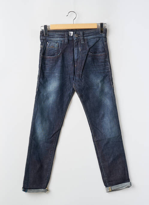 Blugi boyfriend albastru MISS SIXTY femeie