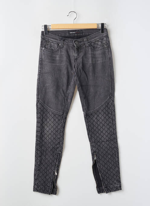 Blugi cu croială slim talie joasă talie joasă negru MISS SIXTY femme