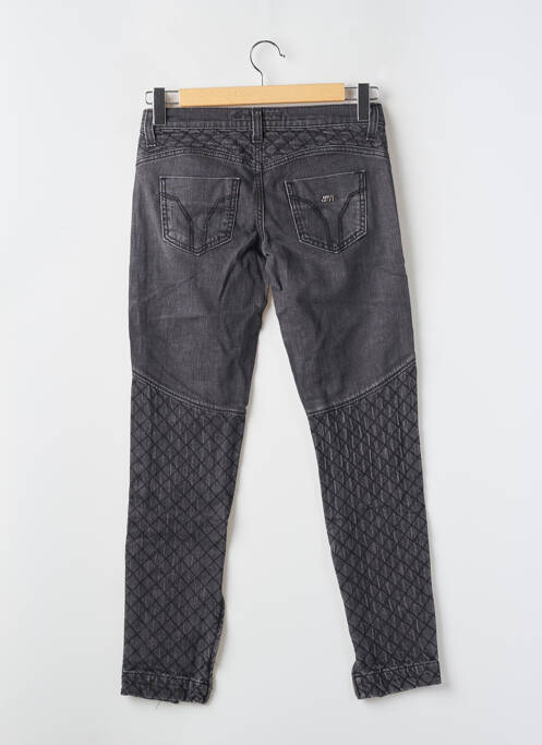 Blugi cu croială slim talie joasă talie joasă negru MISS SIXTY femme